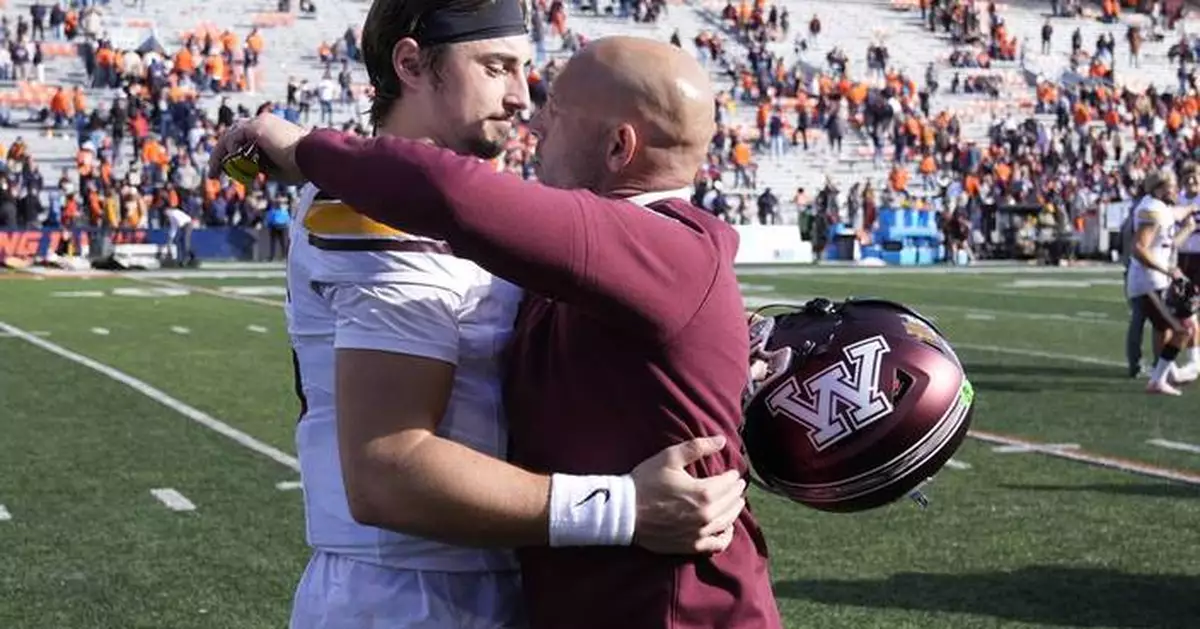 Minnesota QB Max Brosmer has proven this season the FCS transfer route can lead to success