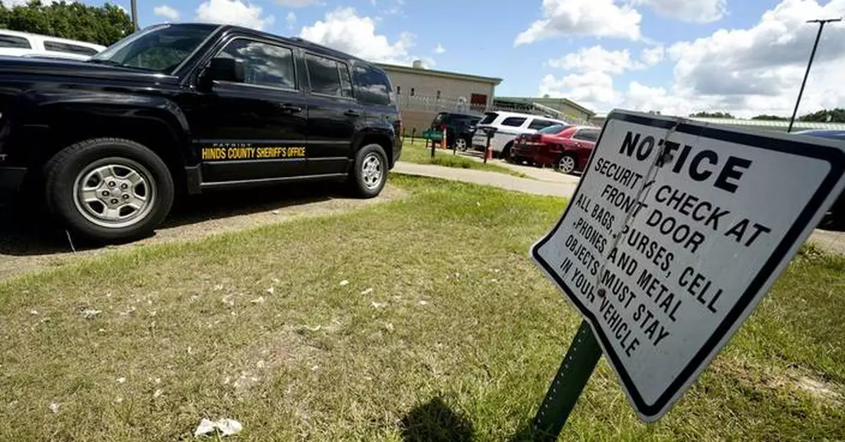 Court confirms federal takeover of a Mississippi jail but limits power over budget