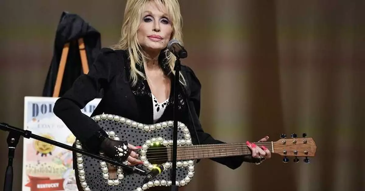 Dolly Parton sings her family's story on 'Smoky Mountain DNA.' She says it is her 'favorite album'