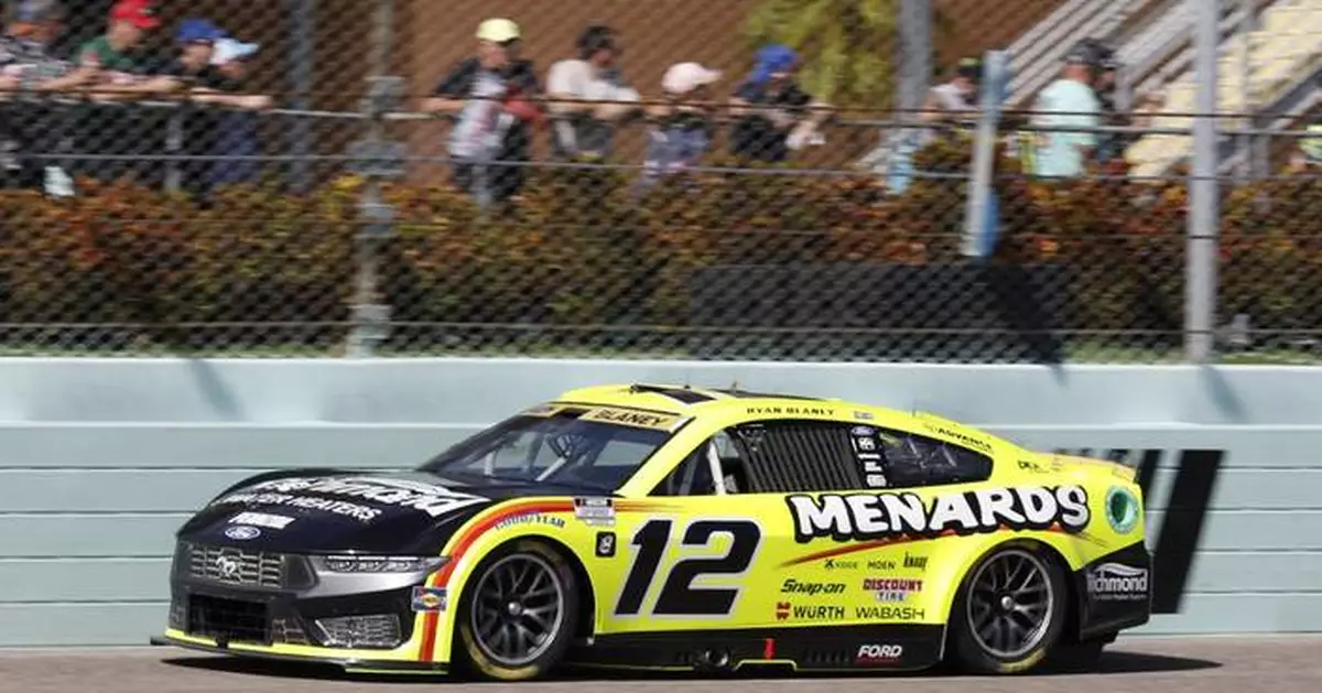 Blaney lost sleep after last week's loss, needs a big showing at Martinsville to defend NASCAR title