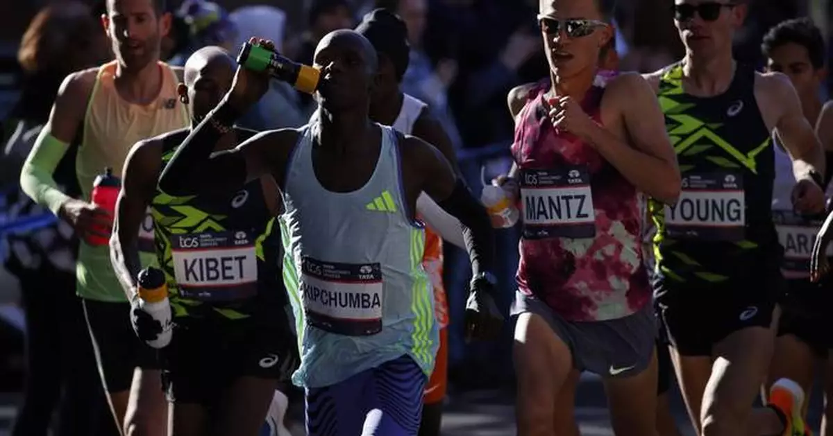 Abdi Nageeye of the Netherlands and Sheila Chepkirui of Kenya win the New York City Marathon