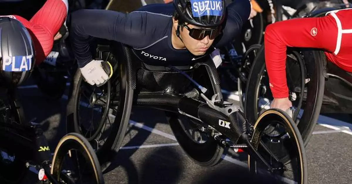 Romanchuk wins men's wheelchair race at NYC Marathon, Scaroni wins women's event