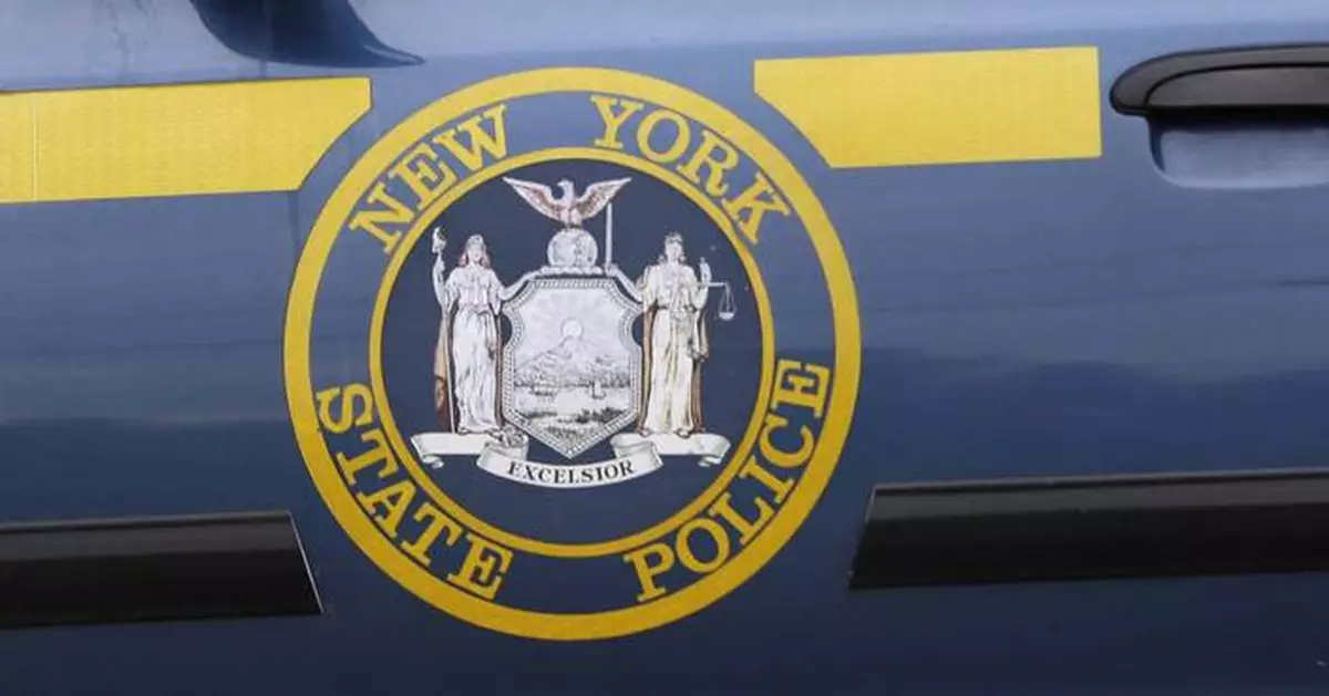 New York State Police suspend a trooper while investigating his account of being shot and wounded