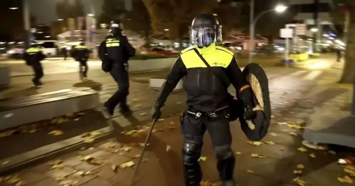 Amsterdam warns of new calls for unrest after violence around Israeli soccer match