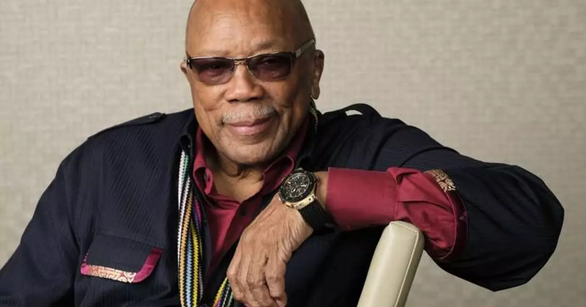 Quincy Jones, music titan who worked with everyone from Frank Sinatra ...