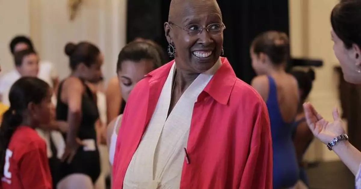 Judith Jamison, A Dancer Both Eloquent And Elegant, Led Ailey Troupe To ...