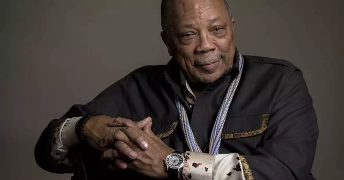 Oprah Winfrey, President Biden, VP Harris, Paul McCartney and more pay tribute to Quincy Jones