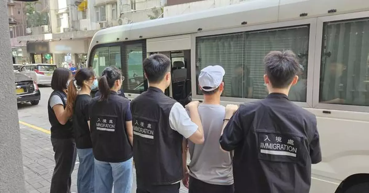 Hong Kong's Immigration Department Arrests 15 in Major Anti-Illegal Worker Operations