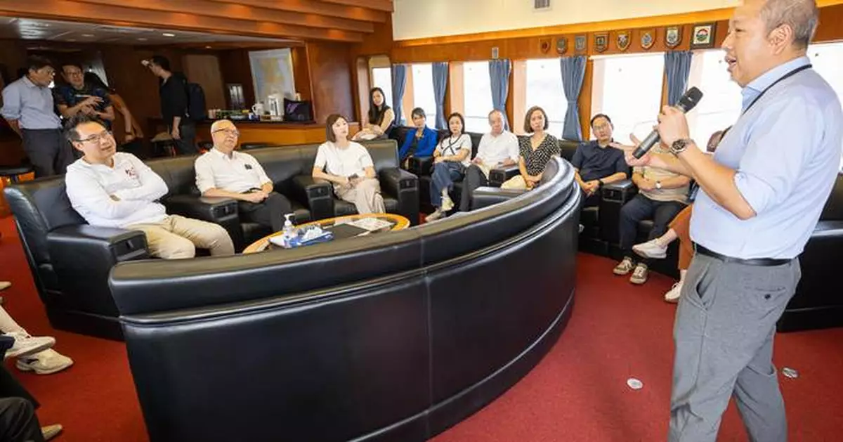 Legislative Council Visits Modern Mariculture Farm to Explore Sustainable Aquaculture Innovations