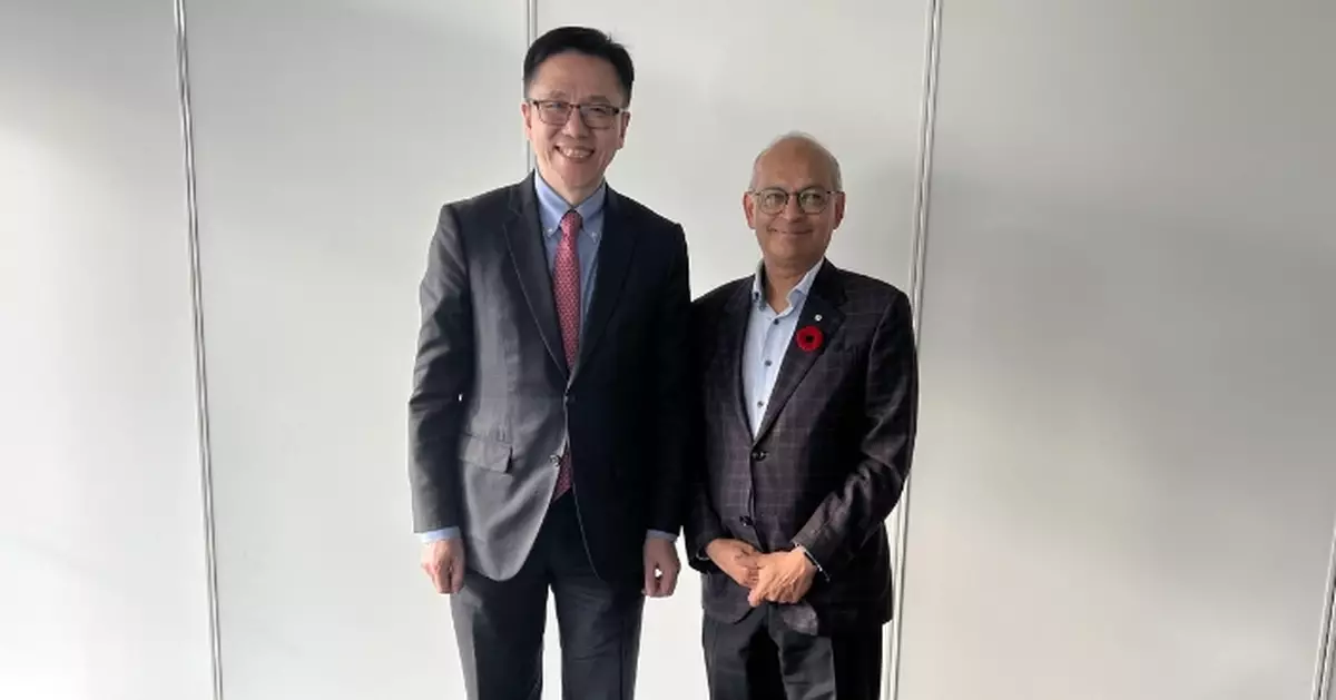 Professor Sun Dong Visits University of Waterloo to Enhance Innovation and Technology Collaboration