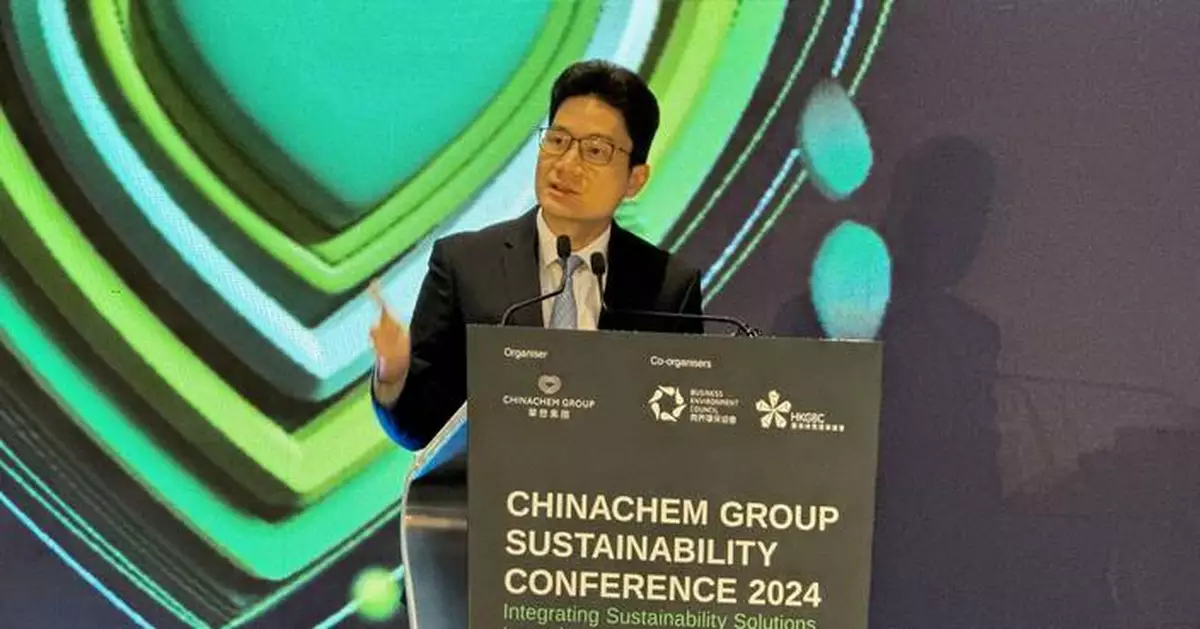 Hong Kong Champions Green Finance at Chinachem Sustainability Conference 2024