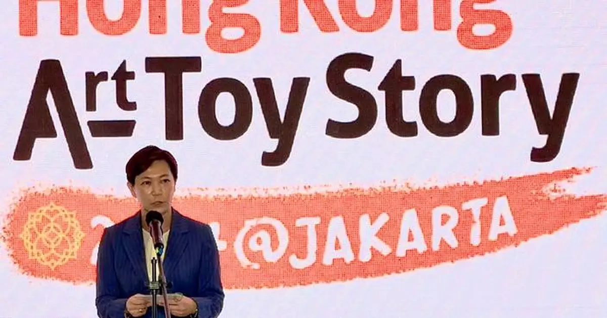 Hong Kong Designers Showcase Art Toys at Jakarta's Creative Industries Event