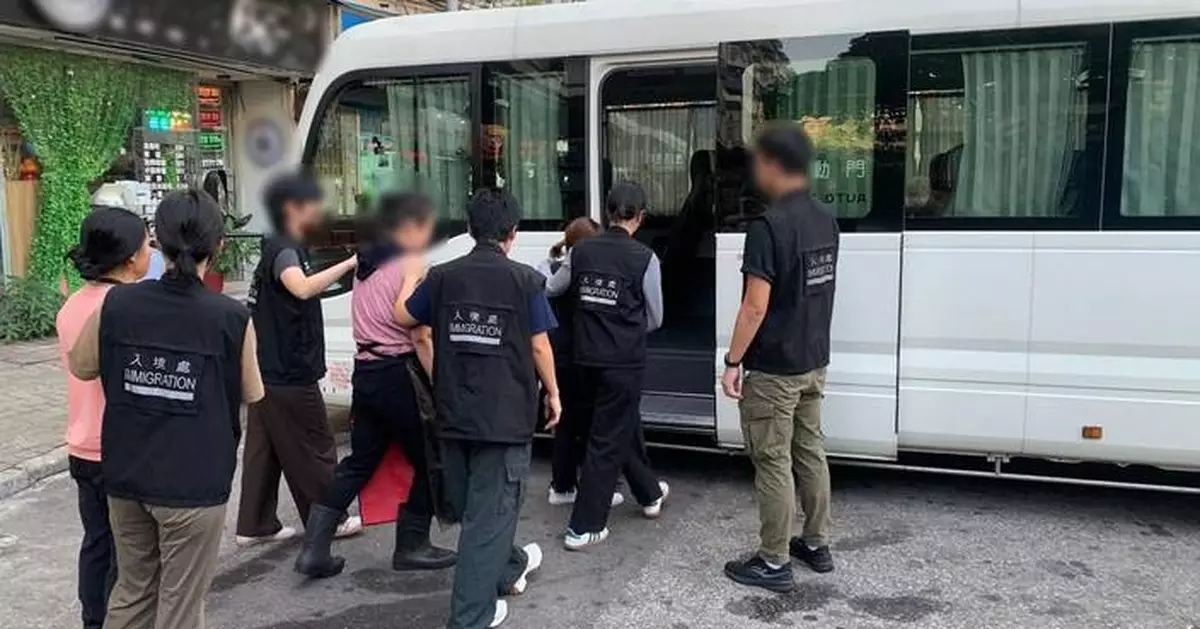 Immigration Department Arrests 27 in Massive Anti-Illegal Worker Operations Across Hong Kong