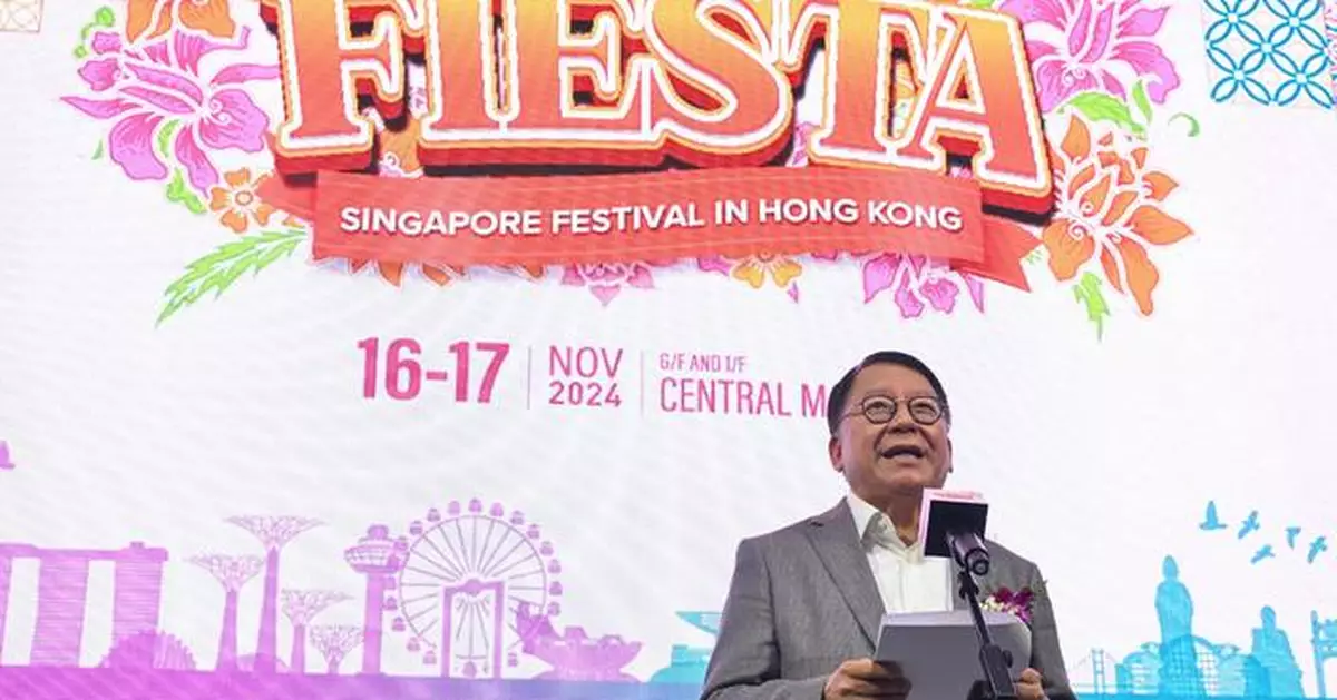 Singapore Festival Opens in Hong Kong, Celebrating Cultural Ties and Community Fun