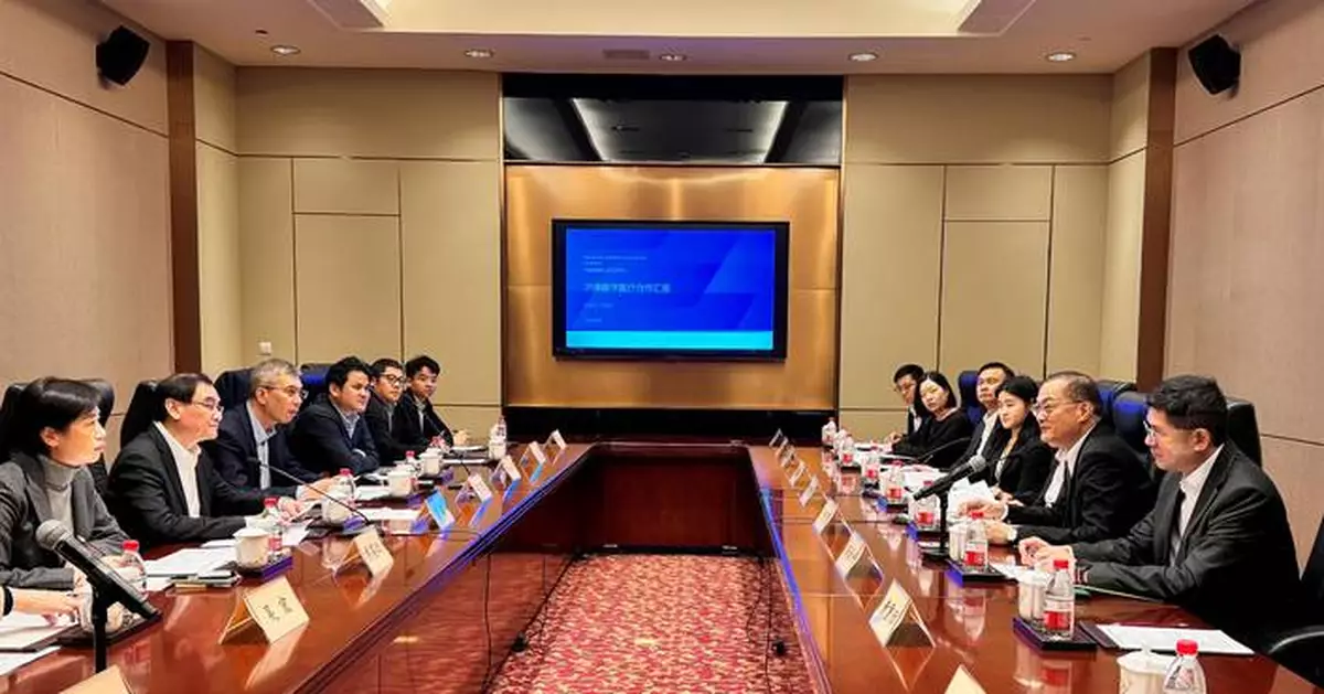 Hong Kong and Shanghai Explore Healthcare Collaboration and Talent Exchange Opportunities