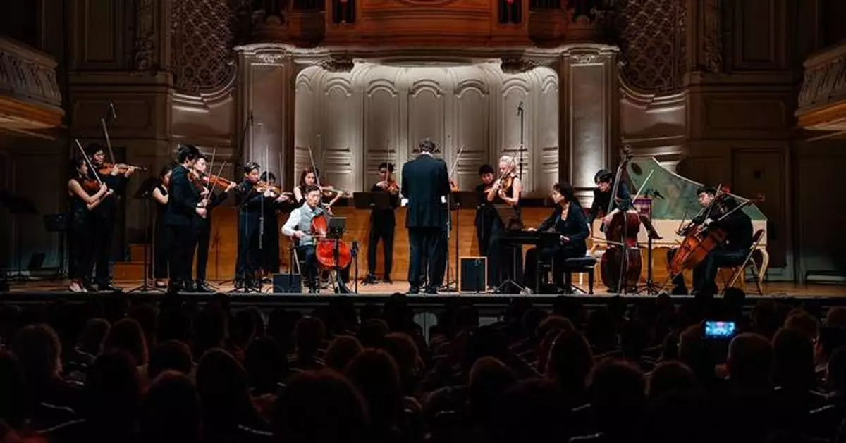 Musicus Soloists Hong Kong Debuts in Paris, Showcasing Global Talent and Premiering New Double Concerto