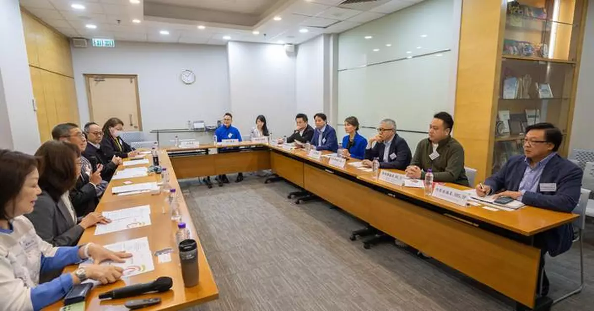 LegCo Panel Visits HKSPC to Review Children's Home Reform and Enhanced Child Protection Measures