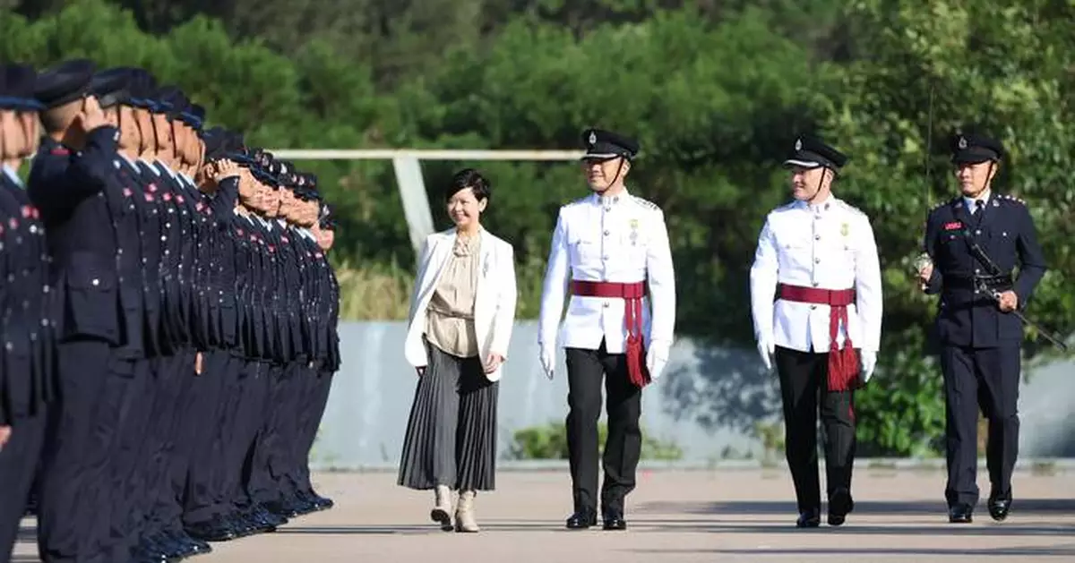 Housing Secretary Lauds Fire Services at Passing-Out Parade for 144 New Officers, Emphasizes Safety and Technology Integration.