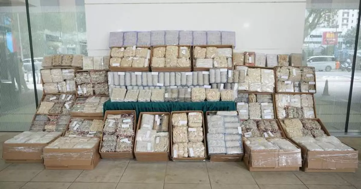 Hong Kong Customs Seizes Record-Breaking $32 Million Worth of Smuggled Bird's Nests