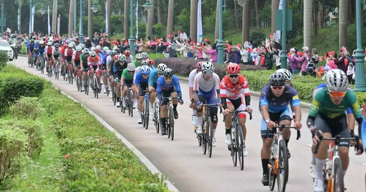 National Games Cycling Test Event in Hong Kong Runs Smoothly, Officials Report