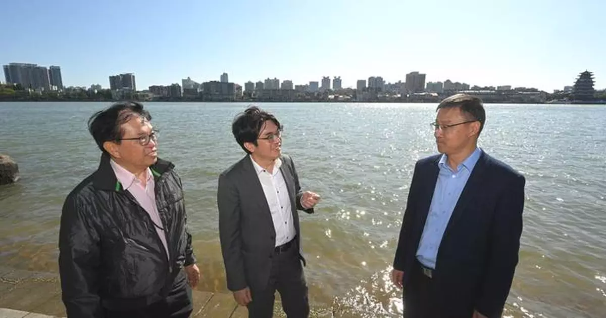 Advisory Committee Visits Dongjiang Water Supply System, Enhances Understanding of Water Quality for Hong Kong.