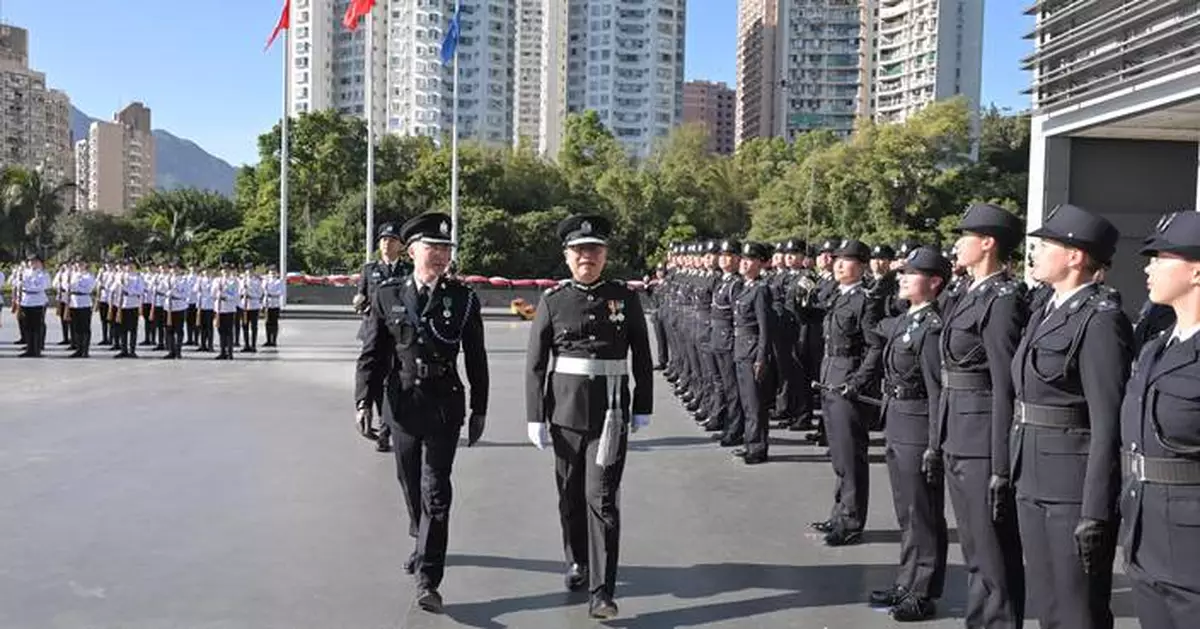 New Immigration Officers Commended at Passing-out Parade, Emphasizing Commitment to National Security and Service Quality.