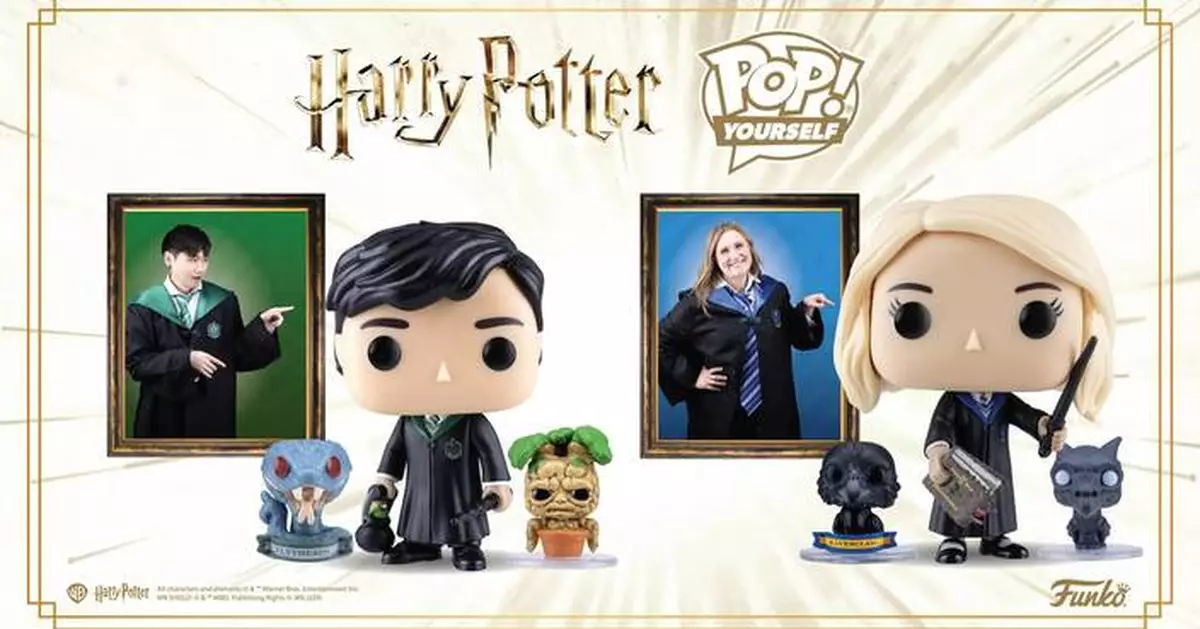 Funko and Warner Bros. Discovery Unveil Magical Pop! Yourself Collaboration to Captivate All Harry Potter Fans