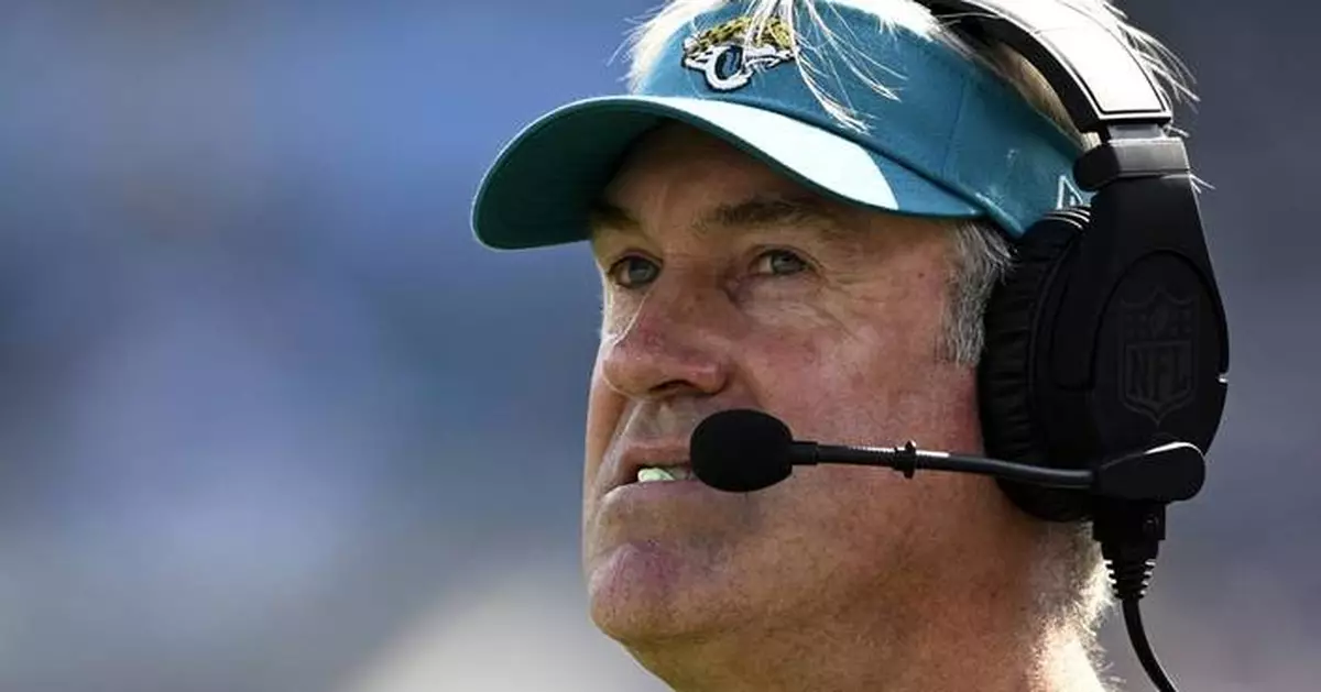 Jaguars coach Doug Pederson hopeful of a happy homecoming in his Philadelphia return