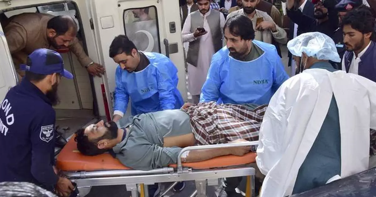 Bomb targeting police assigned for polio drive kills 9 people, including 5 children, in SW Pakistan