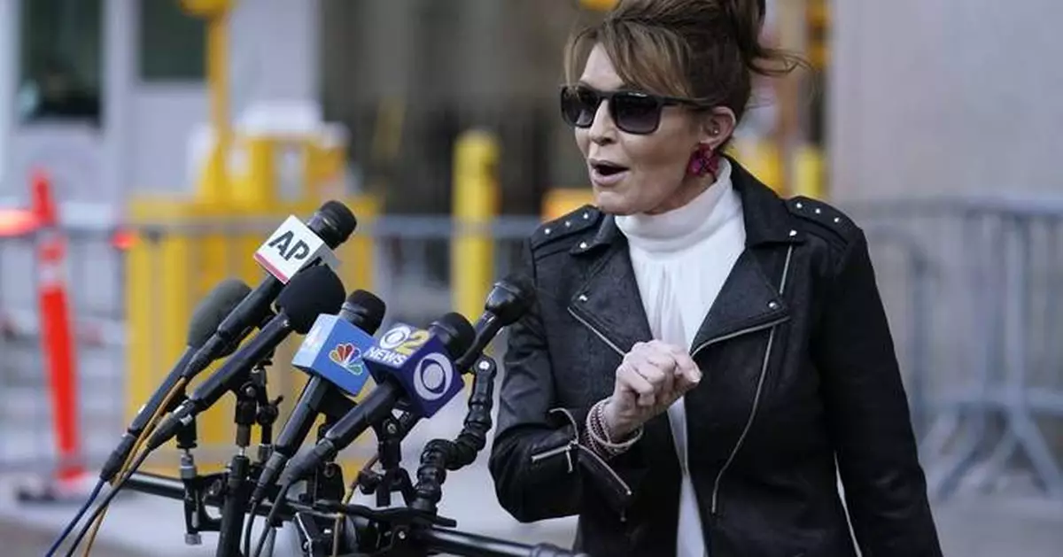 Judge sets April trial date for Sarah Palin's libel claim against The New York Times