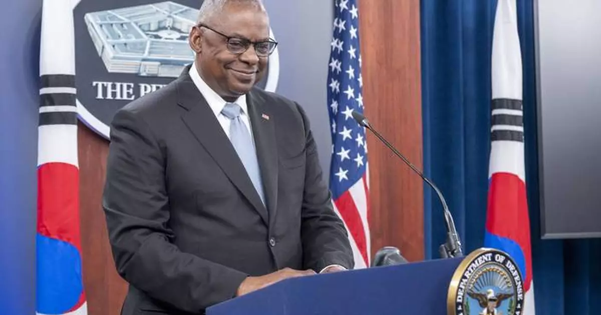 Pentagon chief presses military to carry out a smooth transition and obey all lawful orders