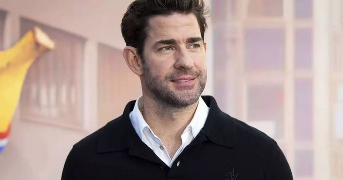 John Krasinski named People magazine's 2024 Sexiest Man Alive