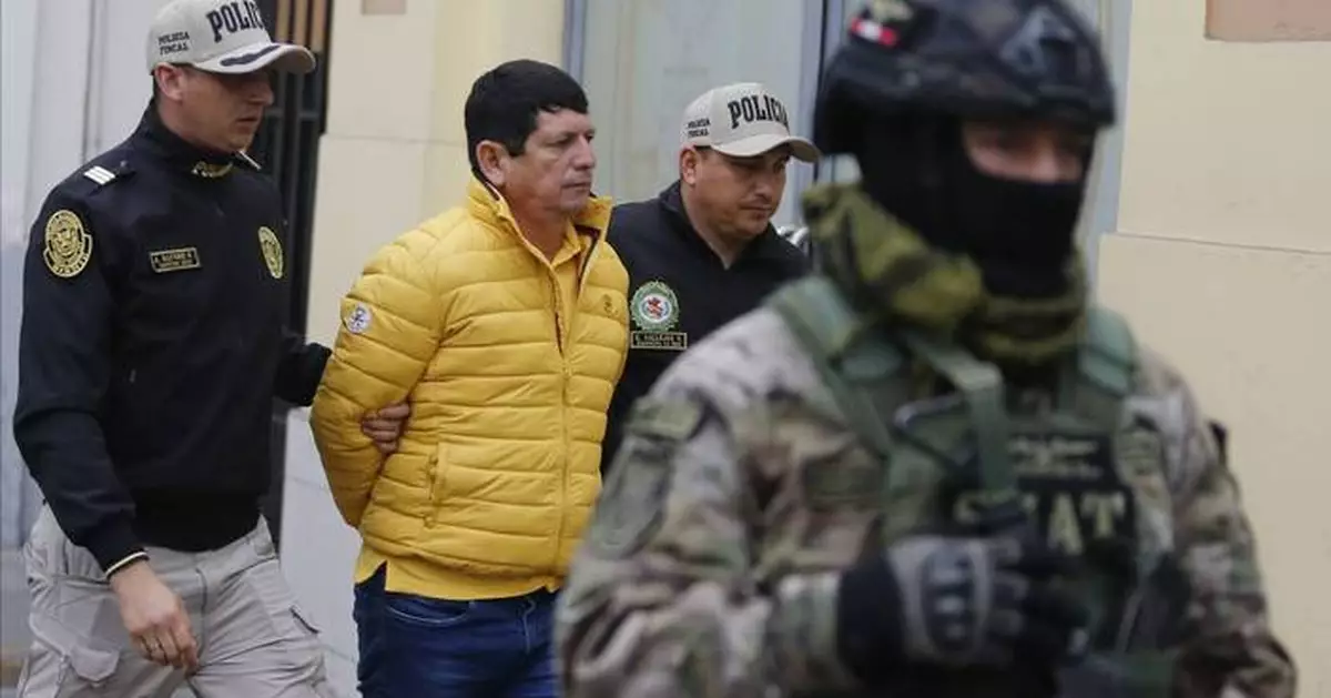 Peru arrests the country's soccer boss as part of a criminal investigation into fraud