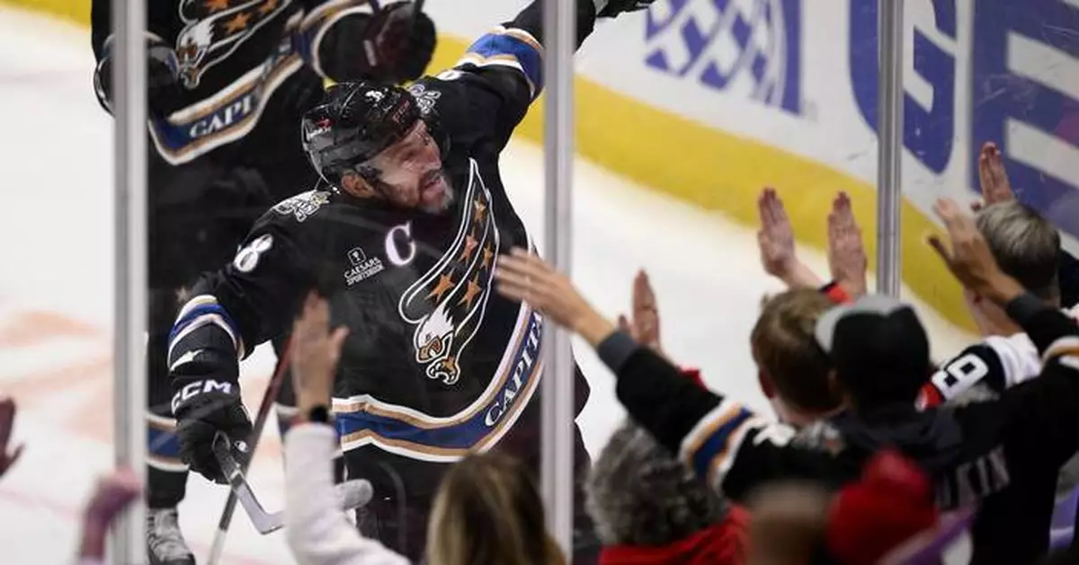 Ovechkin scoring another game-winning goal for the Capitals comes as no surprise to the Predators