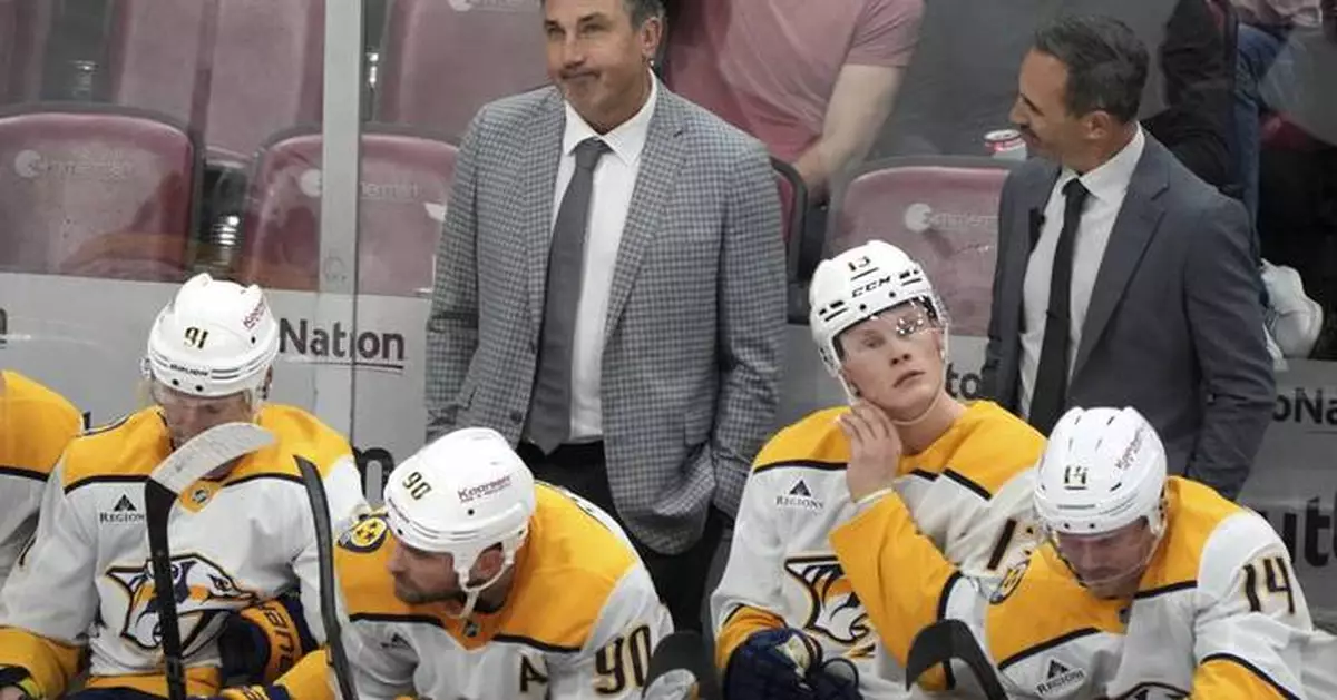 Frustration is mounting for the Predators, who are off to their worst start and last in the NHL