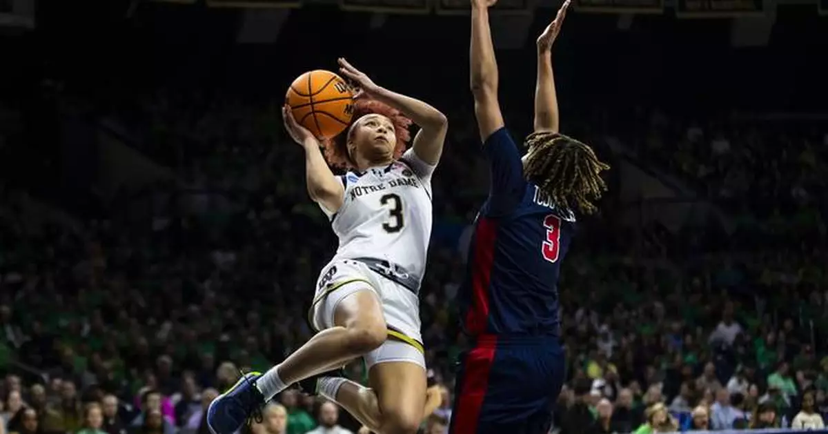 Hannah Hidalgo takes relentless approach to improving her game for No. 6 Notre Dame