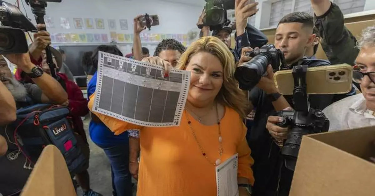 Jenniffer González of Puerto Rico's pro-statehood party edges ahead in gubernatorial election