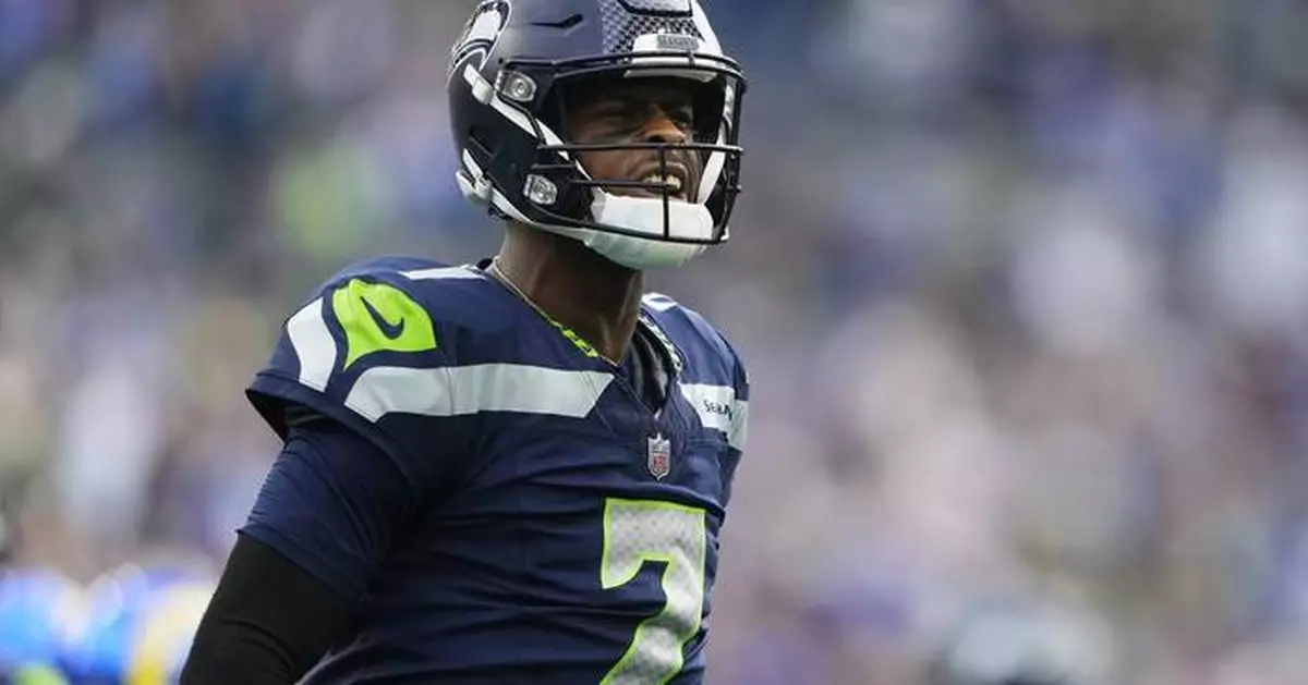 Geno Smith and the Seahawks ride their pass-happy offense to the NFC West cellar