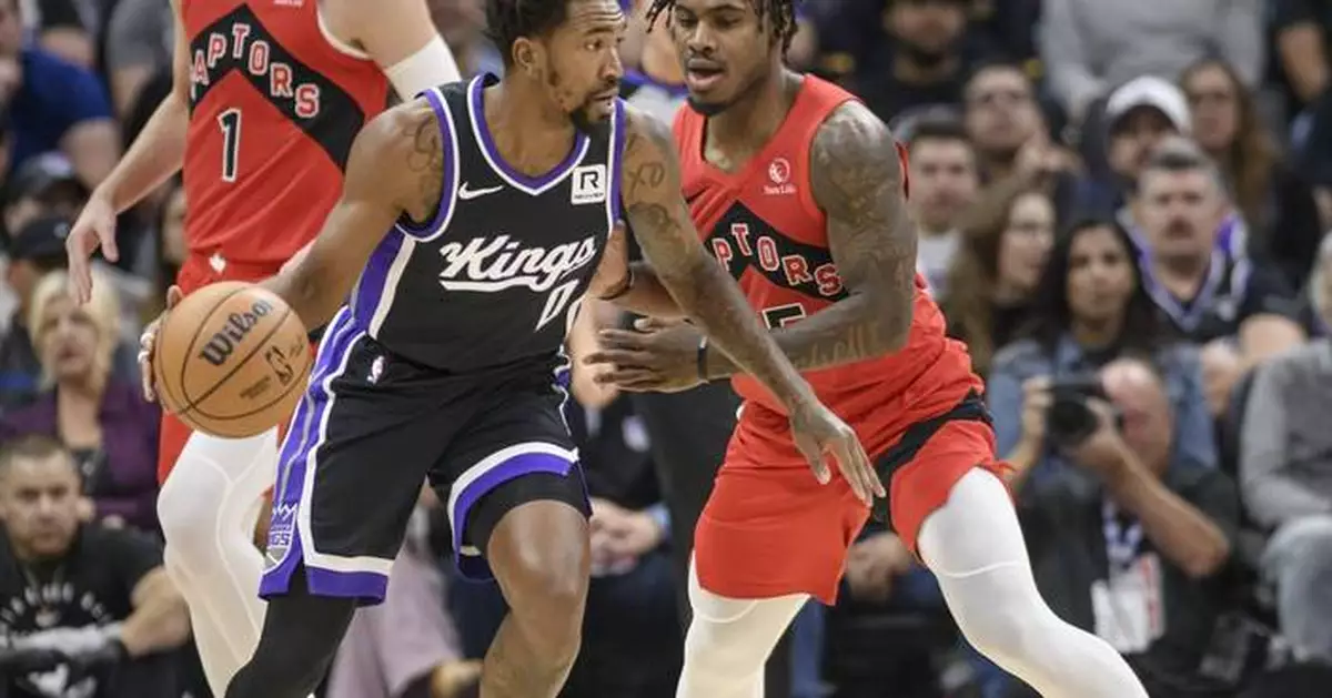 DeMar DeRozan scores 27 points to lead the Kings past the Raptors 122-107