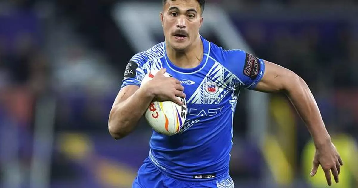 Joseph Sua’ali’i, Australian rugby's expensive gamble, is fast-tracked for debut against England