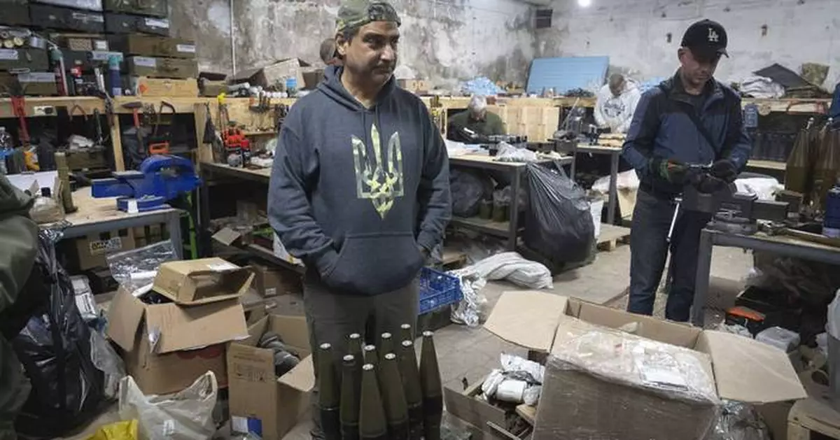 Americans helping Ukraine's war efforts say the US hasn't done enough