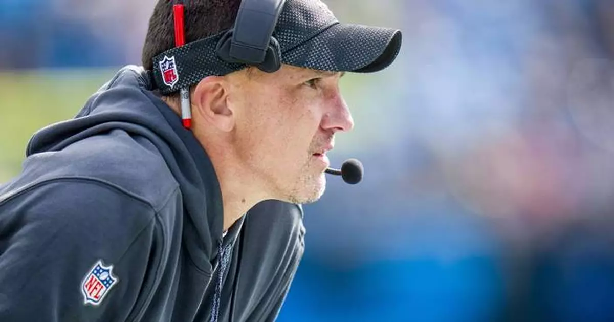 Saints fire coach Dennis Allen after seventh straight loss. Darren Rizzi named interim coach