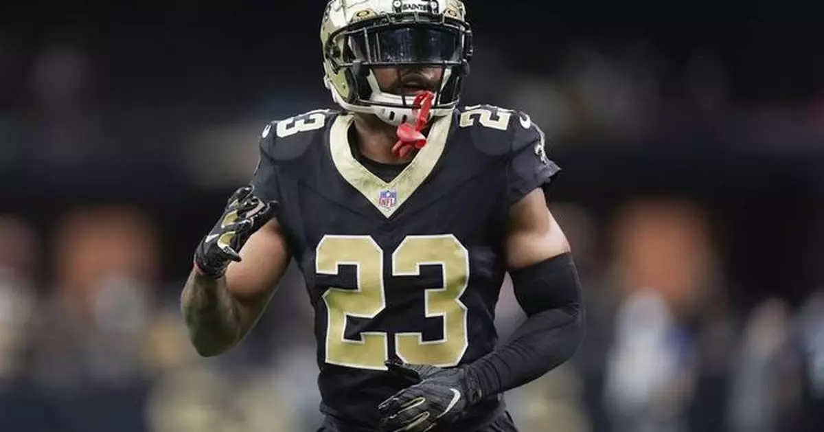 The Commanders acquire 4-time Pro Bowl cornerback Marshon Lattimore from the Saints