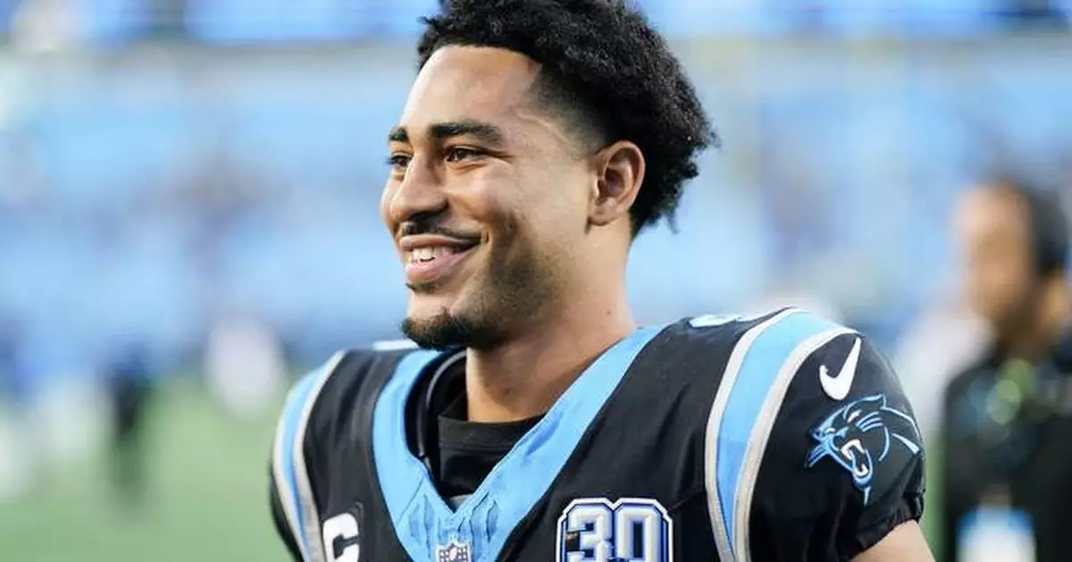 Panthers stick with Bryce Young vs. Giants but QB's long-term future in Carolina still unclear