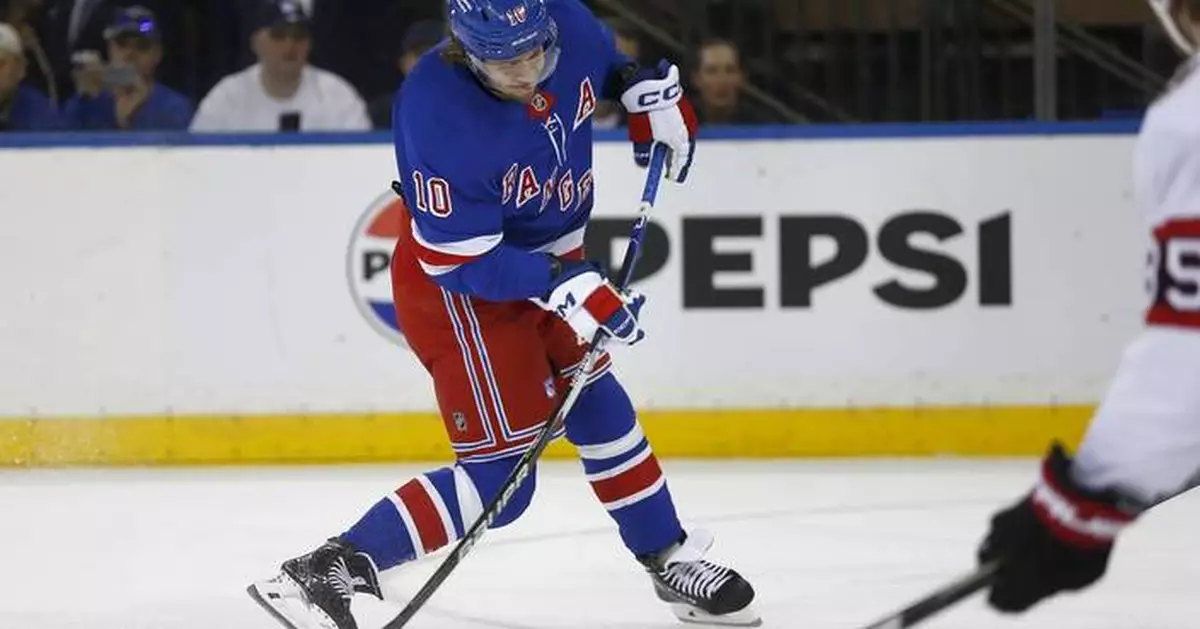 Panarin and Lafreniere score, Shesterkin makes 40 saves as Rangers beat Senators 2-1