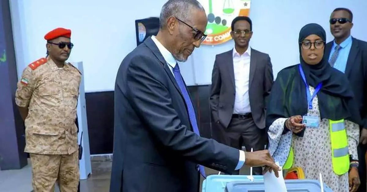 Voting underway for presidential election in Somalia's breakaway region of Somaliland