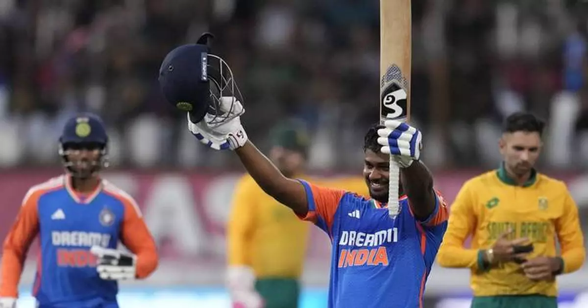 Samson and the spinners power India to big win over South Africa in first T20