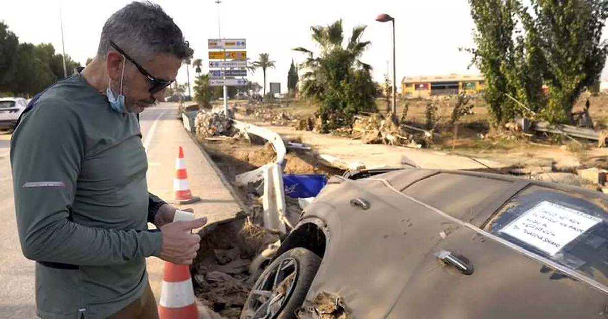 Baby girl and her mother among those lost in Spain's catastrophic flooding