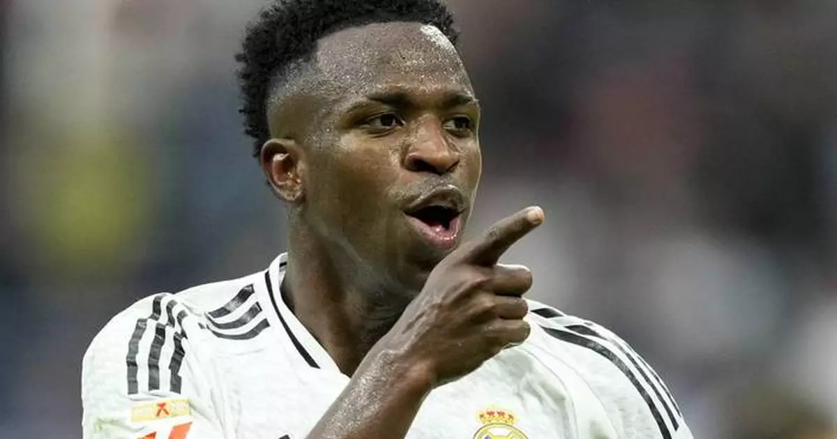 Vinícius nets hat trick in win as three Real Madrid players go down injured; Militão tears ACL