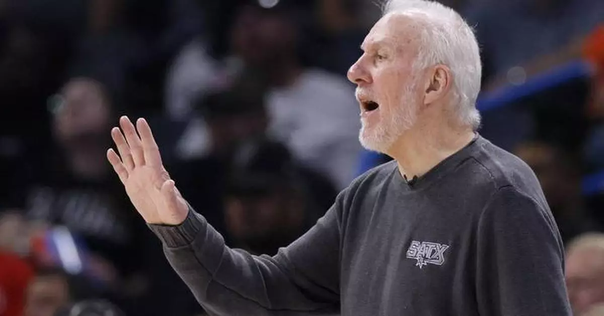 Spurs unsure when Popovich will return after recent medical episode